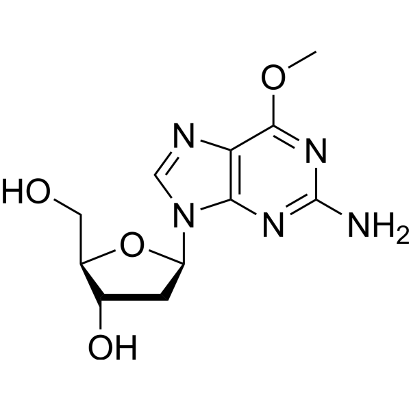 6-O-Methyldeoxyguanosine (O6-Methyl-2′-deoxyguanosine) 964-21-6